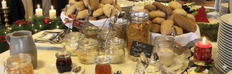 Adventsbrunch vom 1. bis 4. Advent