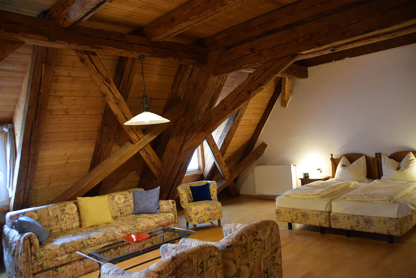 Junior-Suite im Waldknechtshof