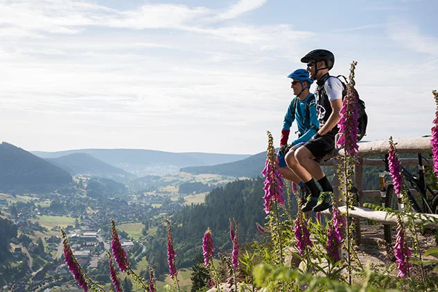 Mountainbiking Mountainbiking im Baiersbronner Wanderhimmel