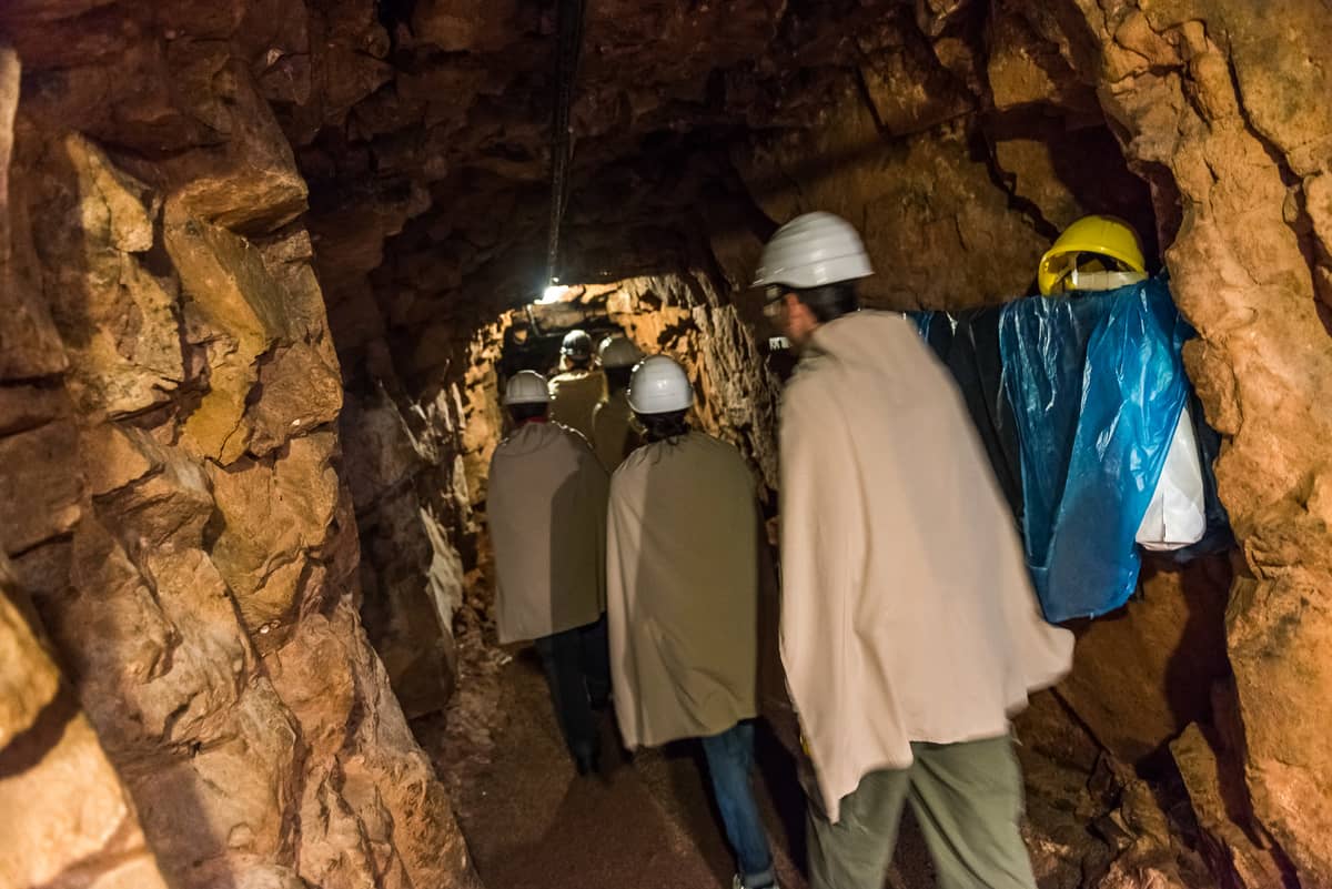Besucherbergwerk im Schwarzwald