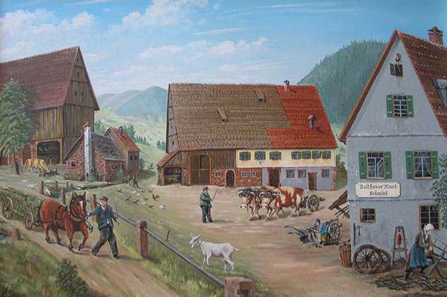 Geschichte des Waldknechtshofs