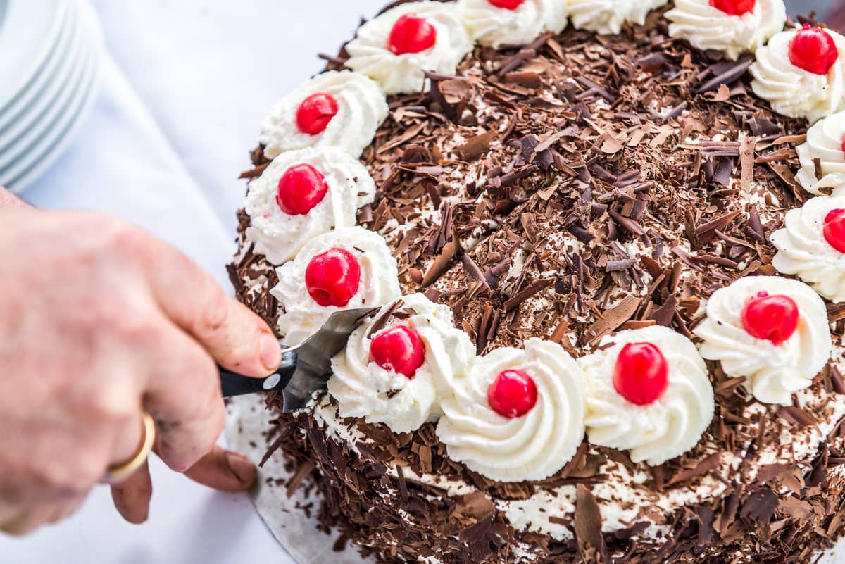 Schwarzwälder Kirschtorte